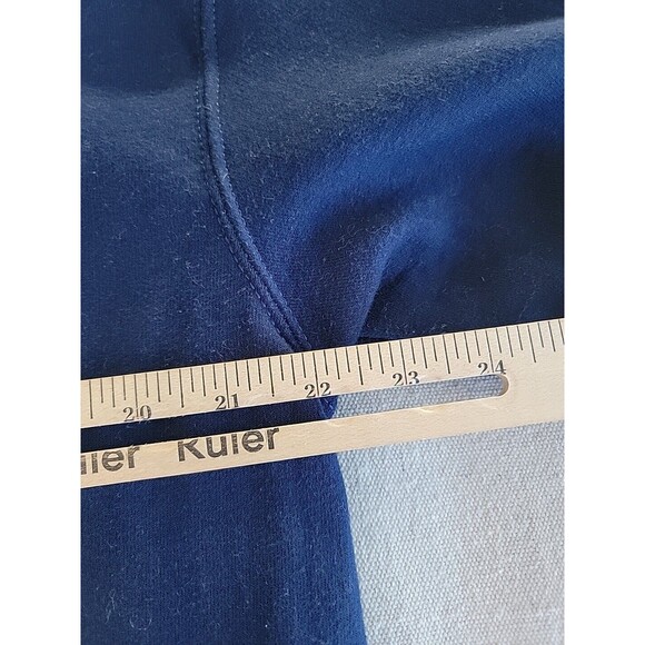 Grunt Apparel Sweatshirt Mens L Navy Blue Eagle Banner Seal Patriotic VTG Y2K - Picture 11 of 13